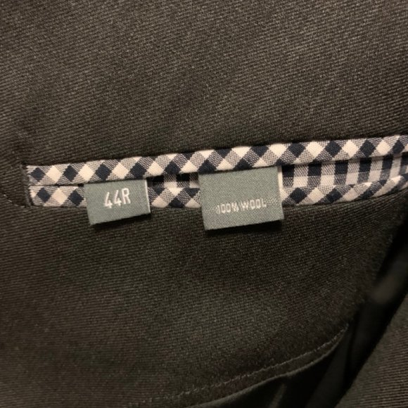 Bonobos Charcoal Grey 2 Piece Suit 44R - Picture 5 of 7